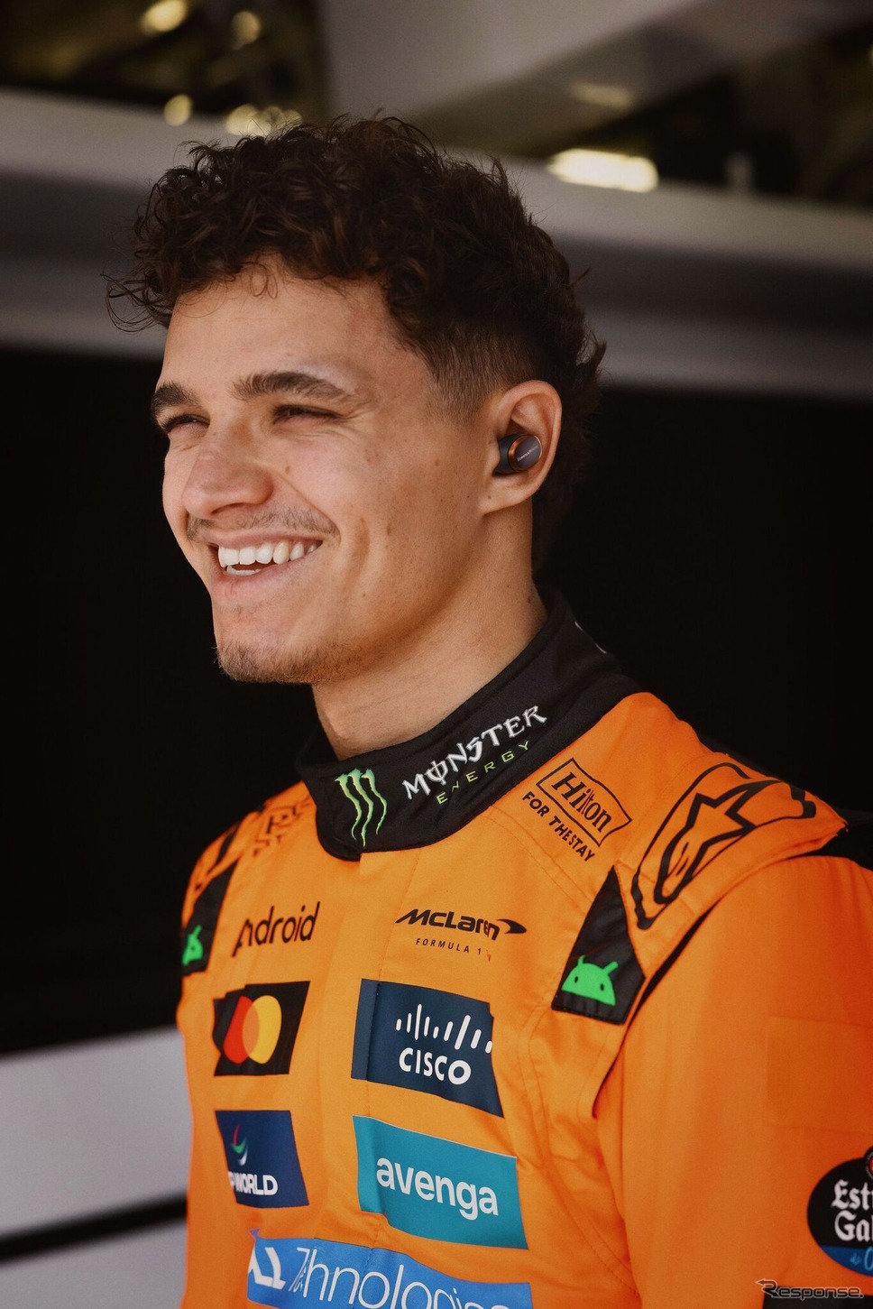 Bowers & Wilkins「Pi8 マクラーレン エディション」《photo by McLaren》