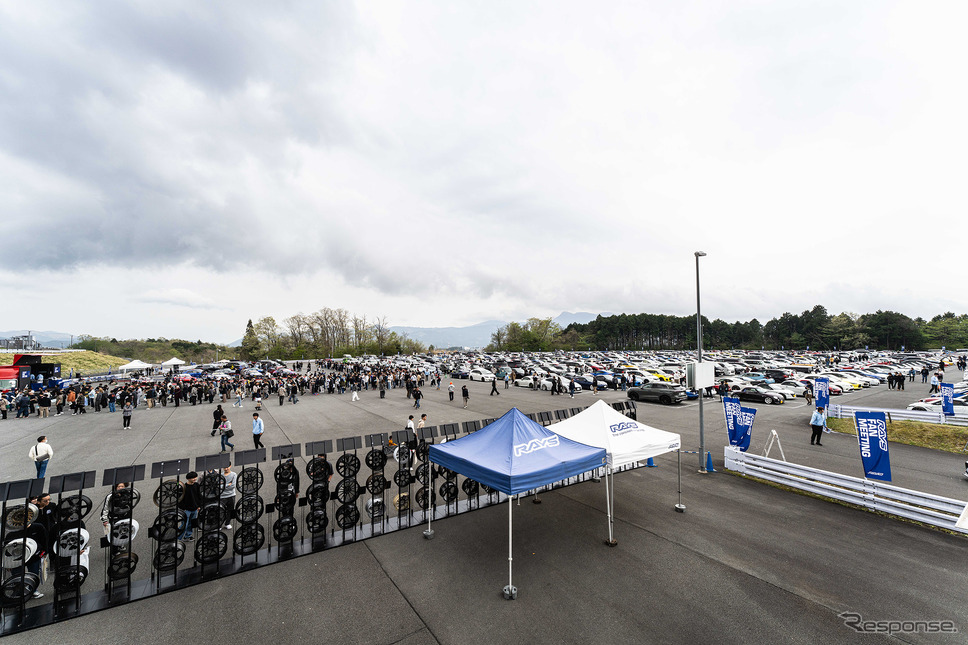 なぜ人はVOLK RACINGを選ぶのか? レイズファンミーティング2025で見えたその“答え”とは《写真撮影 望月勇輝》