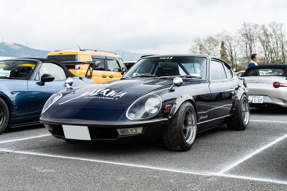 NISSAN フェアレディZ 240Z × ボルクレーシング TE37V SL 1920 LIMITED…レイズファンミーティング2025《写真撮影 望月勇輝》