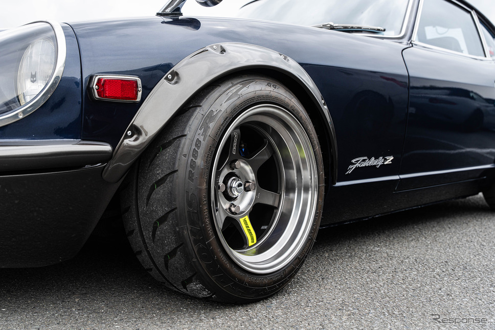 NISSAN フェアレディZ 240Z × ボルクレーシング TE37V SL 1920 LIMITED…レイズファンミーティング2025《写真撮影 望月勇輝》