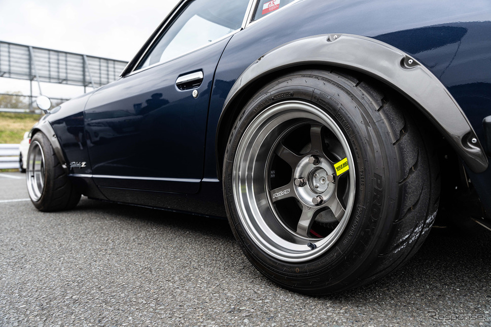NISSAN フェアレディZ 240Z × ボルクレーシング TE37V SL 1920 LIMITED…レイズファンミーティング2025《写真撮影 望月勇輝》