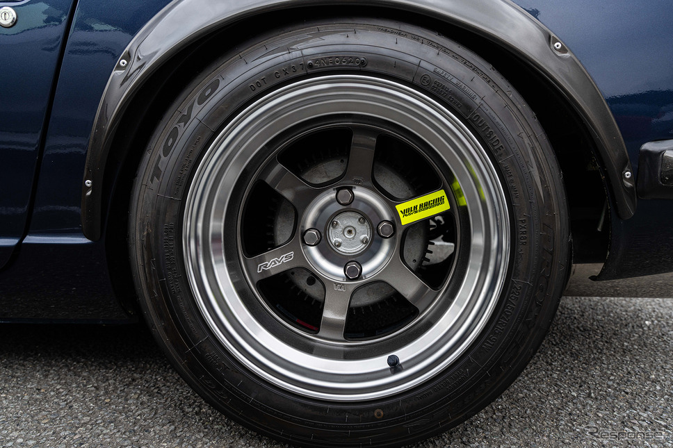 NISSAN フェアレディZ 240Z × ボルクレーシング TE37V SL 1920 LIMITED…レイズファンミーティング2025《写真撮影 望月勇輝》