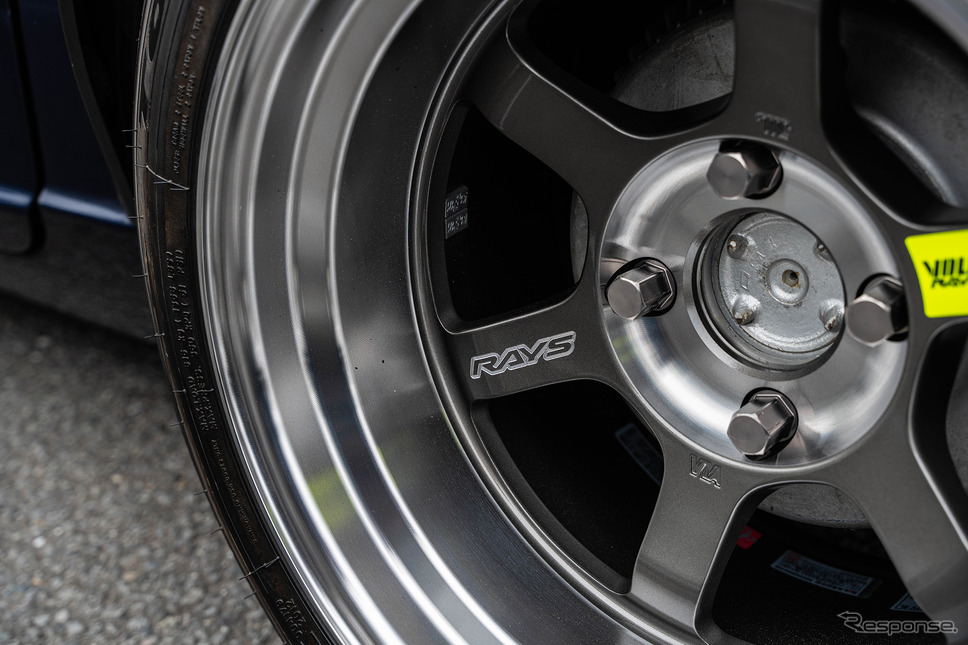 NISSAN フェアレディZ 240Z × ボルクレーシング TE37V SL 1920 LIMITED…レイズファンミーティング2025《写真撮影 望月勇輝》