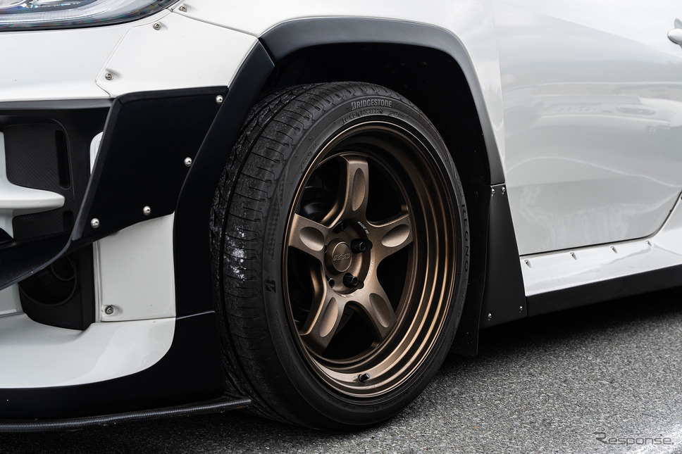 TOYOTA GRヤリス × ボルクレーシング 21C…レイズファンミーティング2025《写真撮影 望月勇輝》