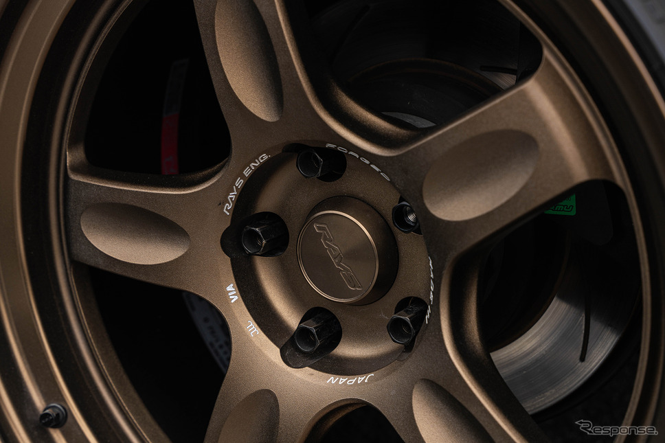 TOYOTA GRヤリス × ボルクレーシング 21C…レイズファンミーティング2025《写真撮影 望月勇輝》