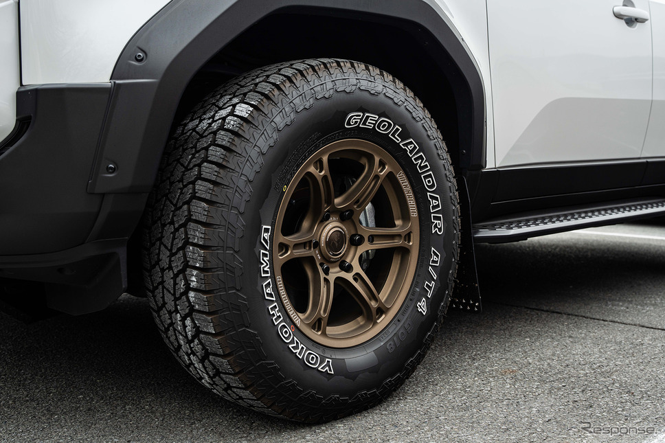TOYOTA ランドクルーザー250 × ボルクレーシング TE37XTR…レイズファンミーティング2025《写真撮影 望月勇輝》