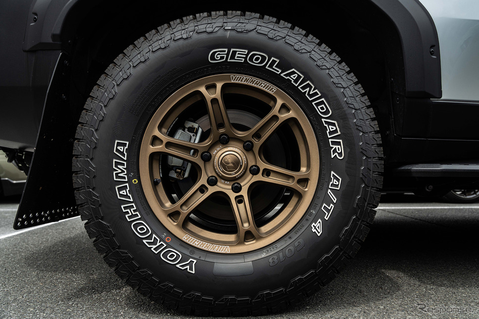 TOYOTA ランドクルーザー250 × ボルクレーシング TE37XTR…レイズファンミーティング2025《写真撮影 望月勇輝》