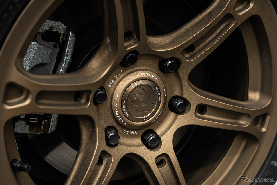 TOYOTA ランドクルーザー250 × ボルクレーシング TE37XTR…レイズファンミーティング2025《写真撮影 望月勇輝》