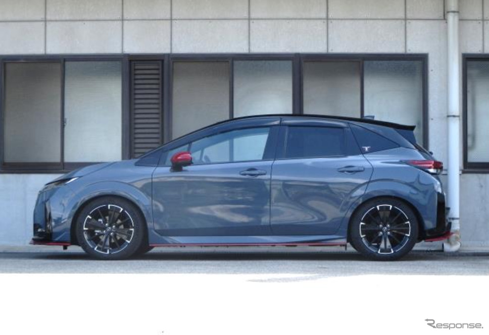 タナベGT FUNTORIDE 日産・オーラニスモ(ダウン量:フロント 14mmダウン / リア 25mmダウン)《写真提供 タナベ》