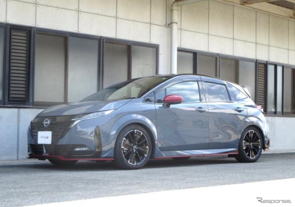 タナベGT FUNTORIDE 日産・オーラニスモ(ダウン量:フロント 14mmダウン / リア 25mmダウン)《写真提供 タナベ》