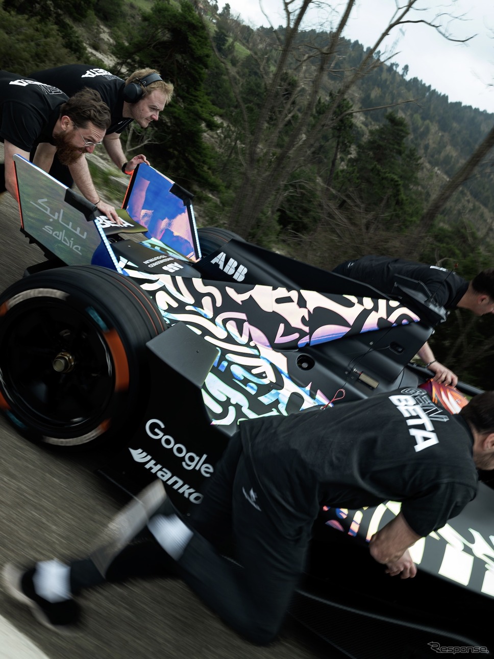 フォーミュラE「マウンテン・リチャージ」 (c) Formula E《写真提供 フォーミュラE》