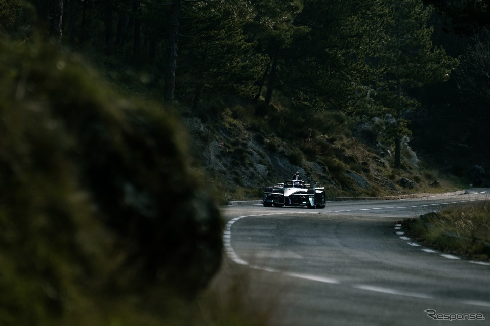 フォーミュラE「マウンテン・リチャージ」 (c) Formula E《写真提供 フォーミュラE》