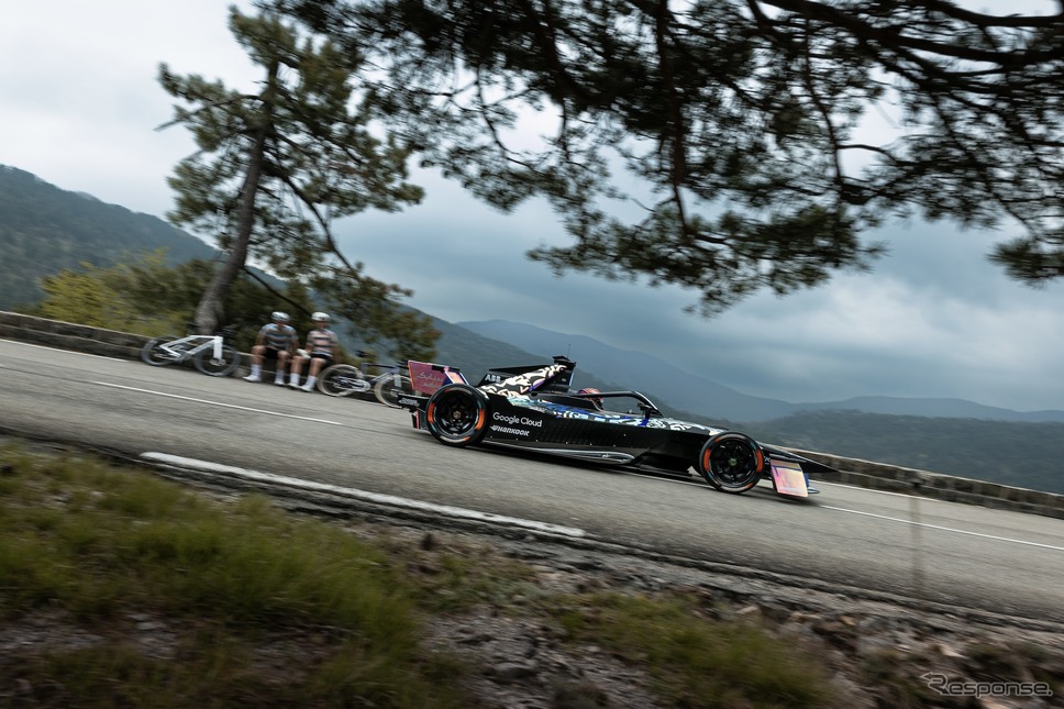 フォーミュラE「マウンテン・リチャージ」 (c) Formula E《写真提供 フォーミュラE》