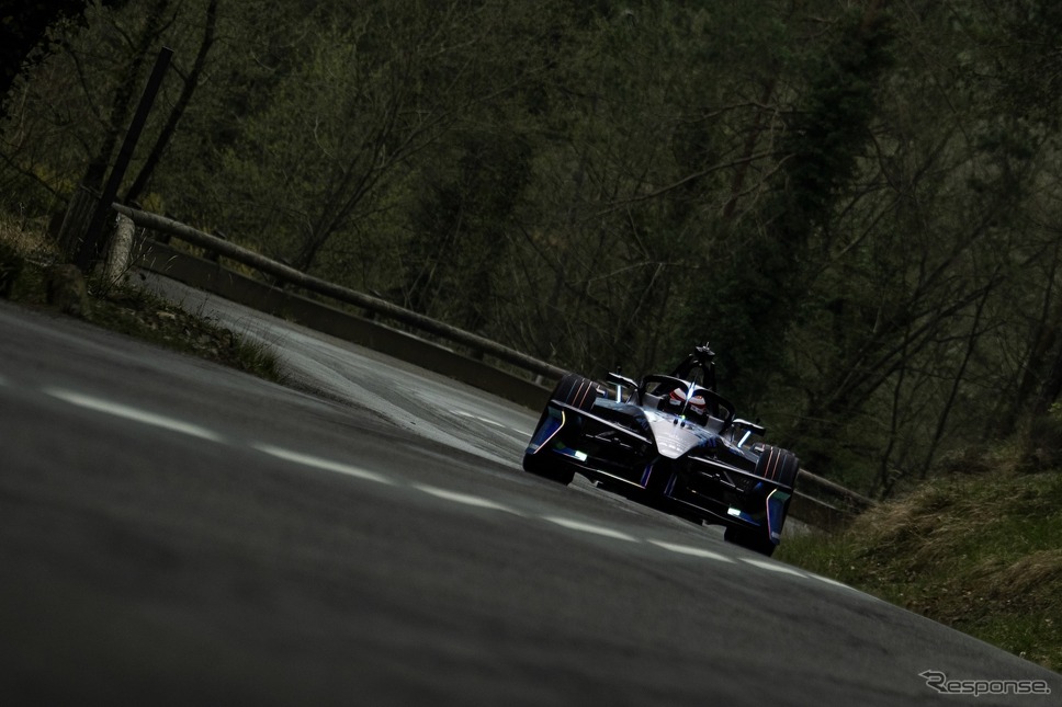 フォーミュラE「マウンテン・リチャージ」 (c) Formula E《写真提供 フォーミュラE》
