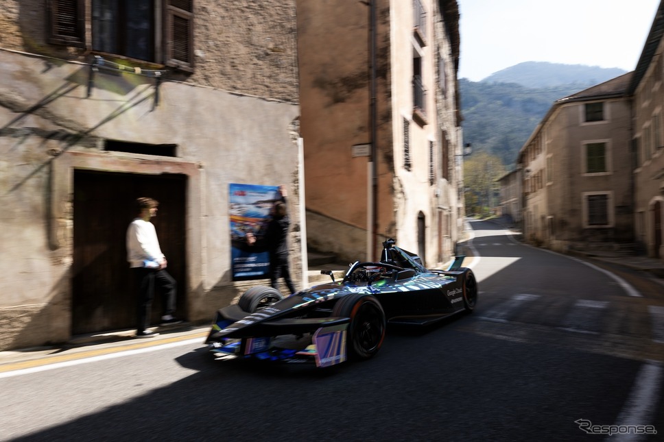 フォーミュラE「マウンテン・リチャージ」 (c) Formula E《写真提供 フォーミュラE》