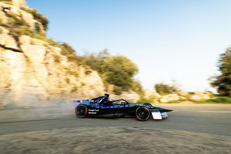 フォーミュラE「マウンテン・リチャージ」 (c) Formula E《写真提供 フォーミュラE》