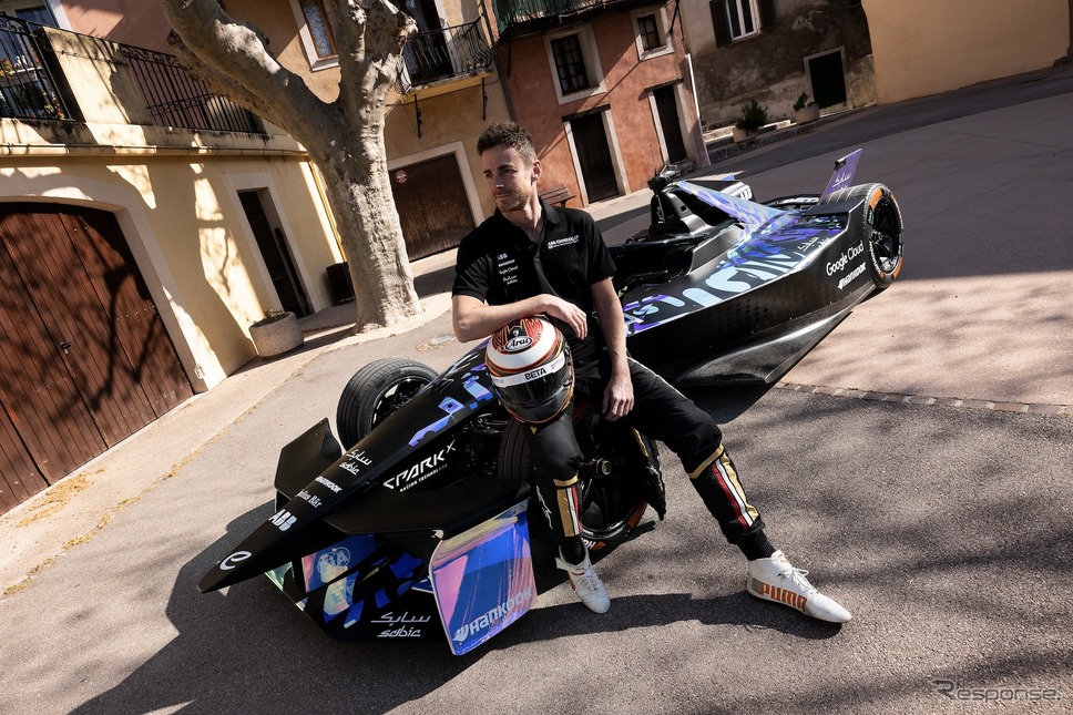 ジェームズ・ロシター(フォーミュラE「マウンテン・リチャージ」) (c) Formula E《写真提供 フォーミュラE》