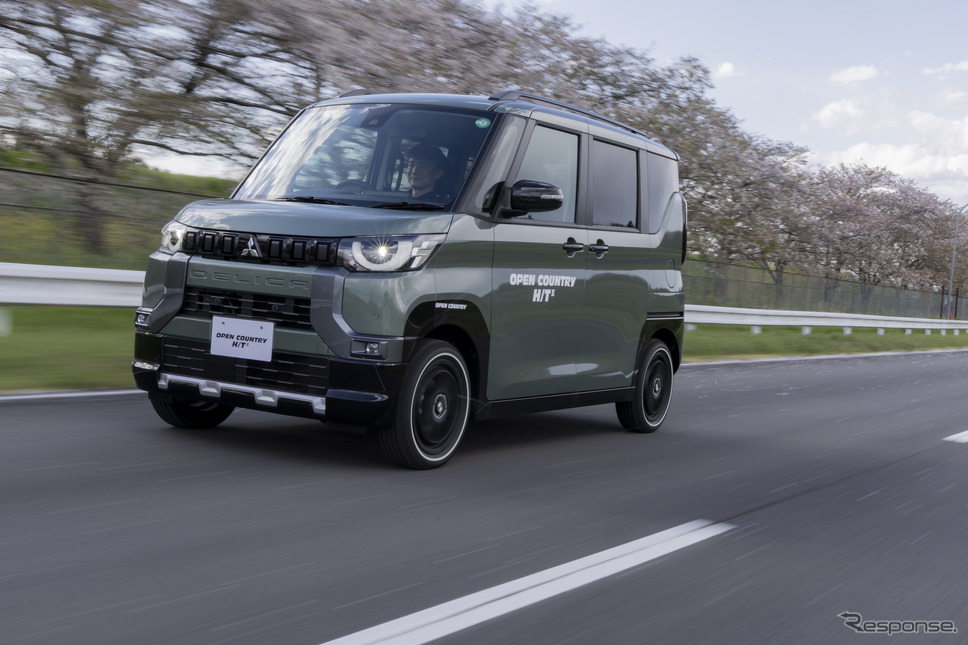 OPEN COUNTRY H/TII《写真撮影 郡 大二郎》