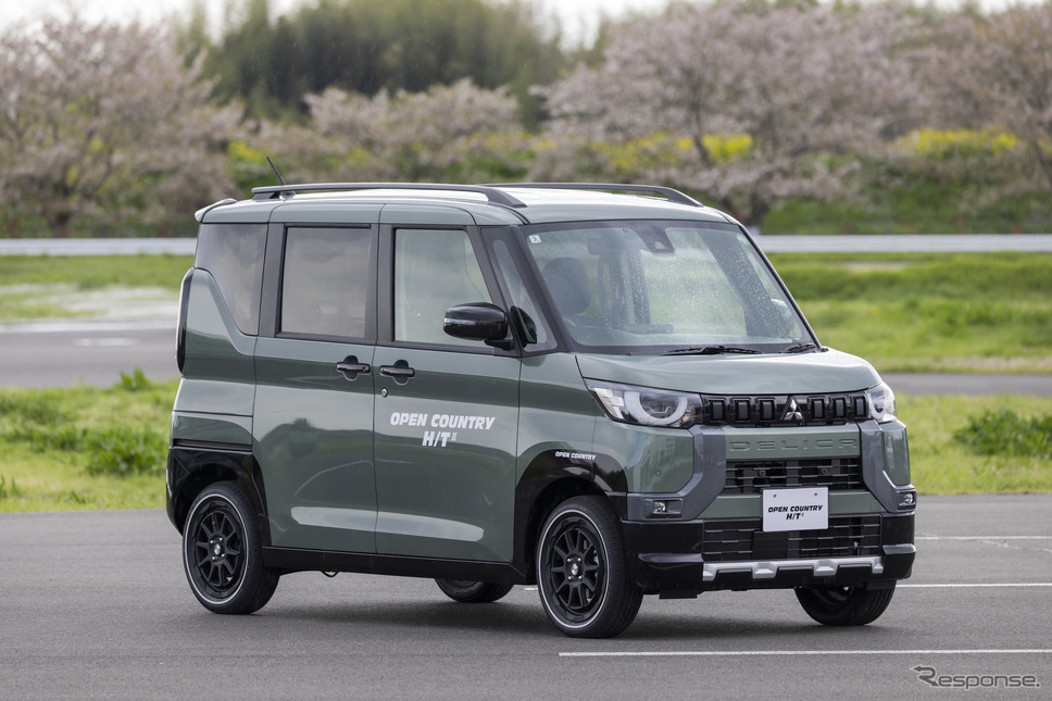 OPEN COUNTRY H/TII《写真撮影 郡 大二郎》