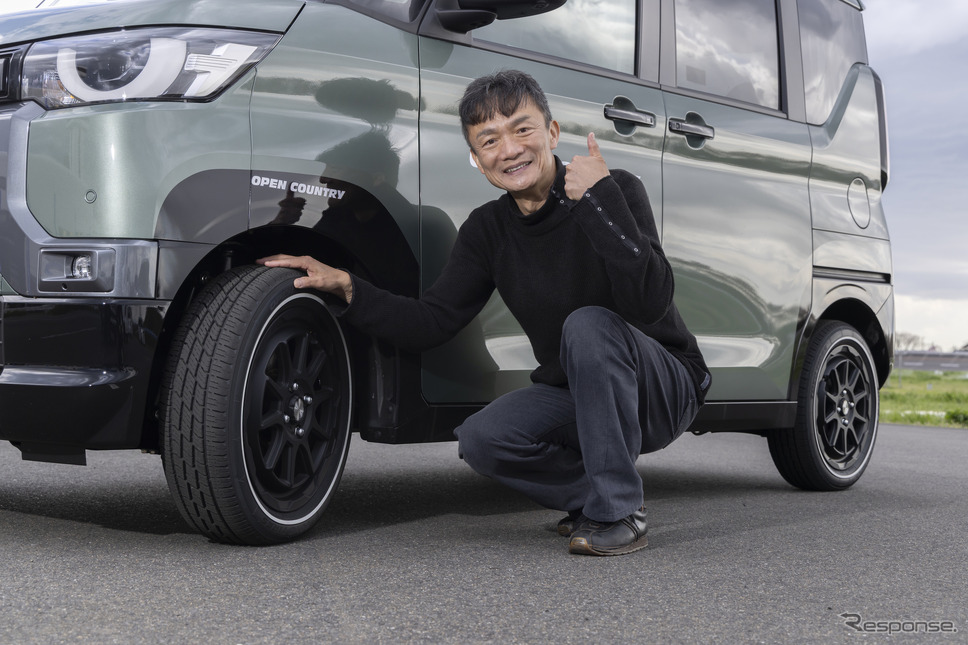 OPEN COUNTRY H/TII《写真撮影 郡 大二郎》