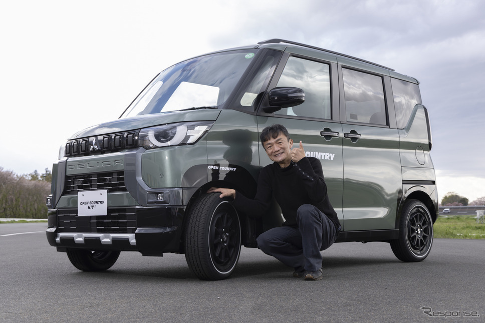 OPEN COUNTRY H/TII《写真撮影 郡 大二郎》