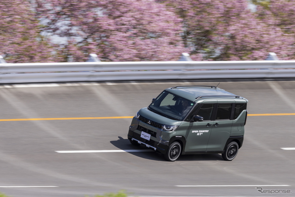 OPEN COUNTRY H/TII《写真撮影 郡 大二郎》