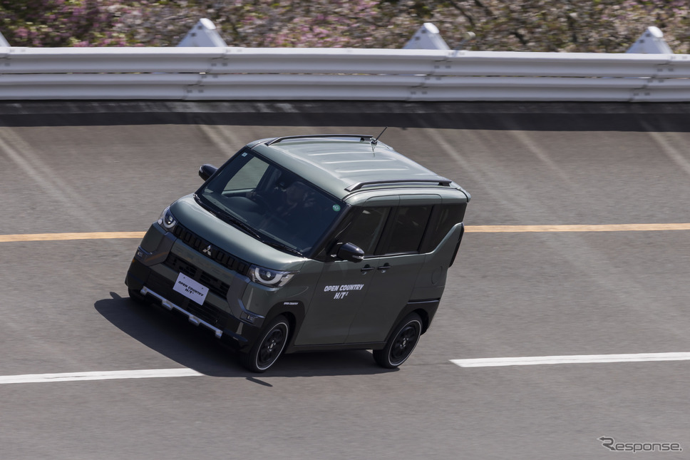 OPEN COUNTRY H/TII《写真撮影 郡 大二郎》