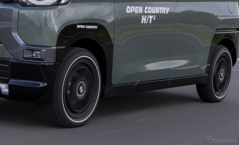 OPEN COUNTRY H/TII《写真撮影 郡 大二郎》
