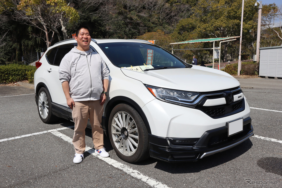 ホンダ・CR-V(オーナー/浜田尚紀さん) by レジェーラ《写真撮影 永松巌》