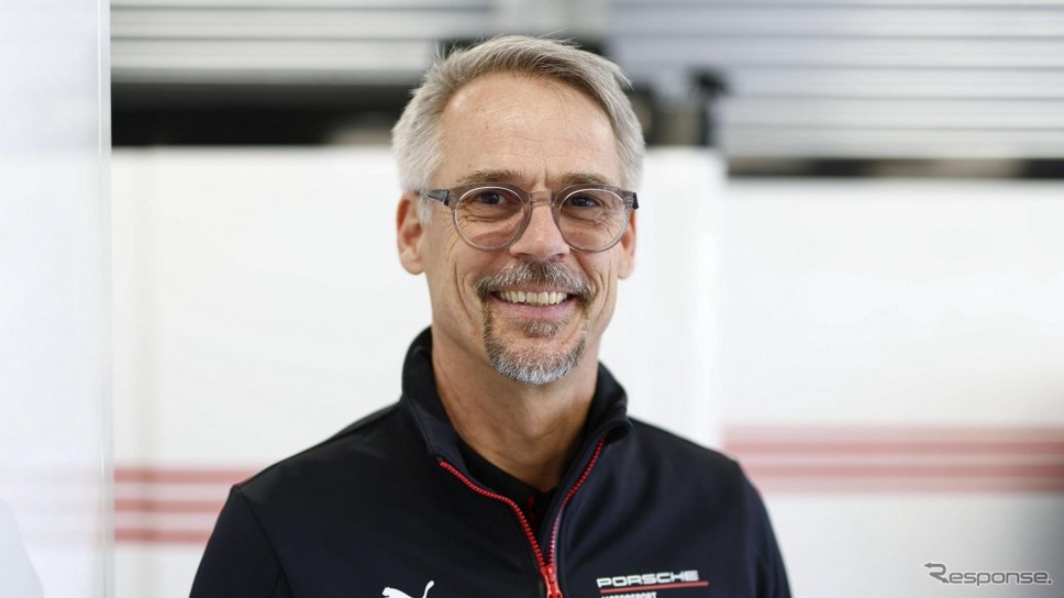 ポルシェ モータースポーツ副社長、トーマス・ローデンバック氏《photo by Porsche》