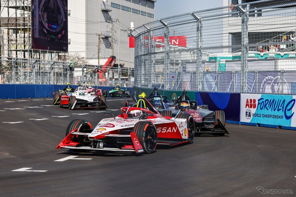 ターン5から6(東京 E Prix 2024) (c) Formula E《写真提供 フォーミュラE》