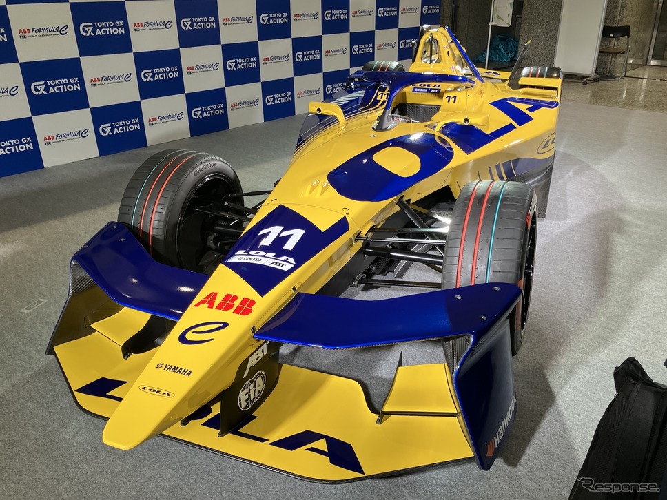 フォーミュラE GEN3 Evo《写真撮影 高木啓》