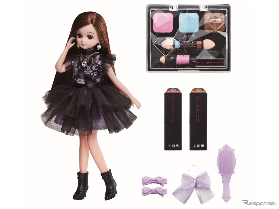 定番ブランドの最新商品:タカラトミー「KATE LICCA -Make My Color-」《写真提供 タカラトミー》