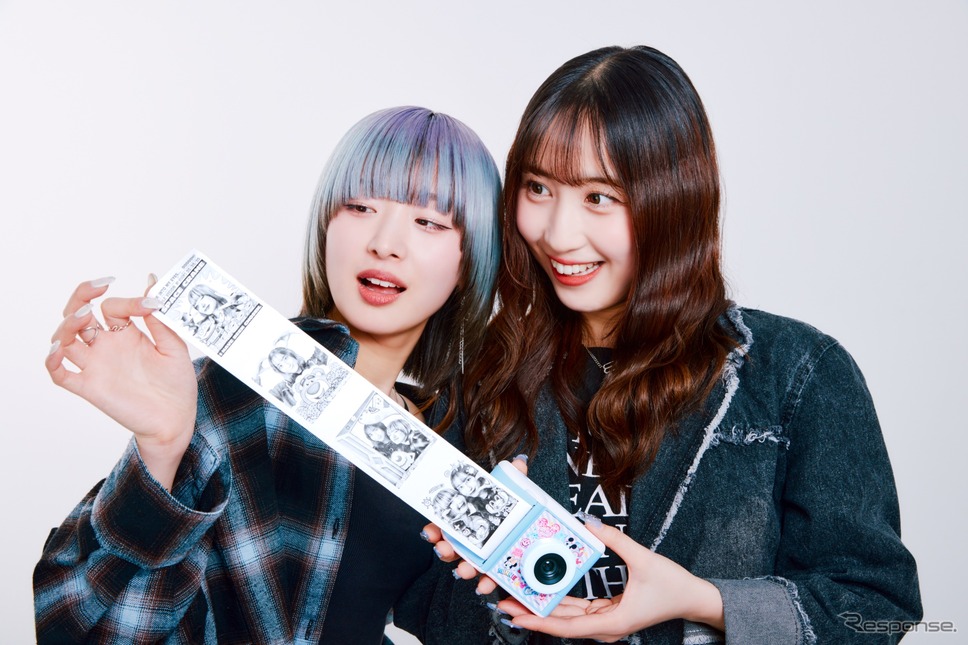 なつかしさが新しいニュースタルジアトイ:セガフェイブ「PRINT CAMERA プリカ」《写真提供 セガフェイブ》