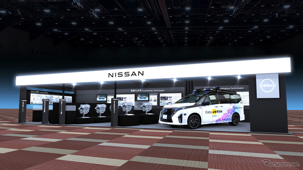 日産自動車の人とくるまのテクノロジー展 2025ブースイメージ《写真提供 日産自動車》