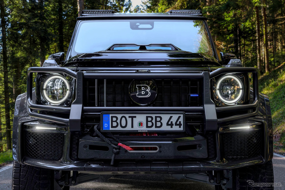 ブラバス XL 800《photo by BRABUS》