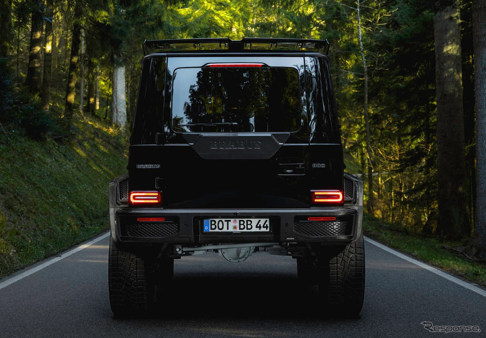 ブラバス XL 800《photo by BRABUS》