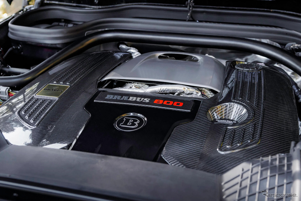 ブラバス XL 800《photo by BRABUS》