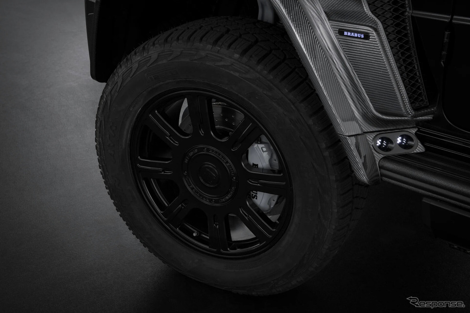 ブラバス XL 800《photo by BRABUS》