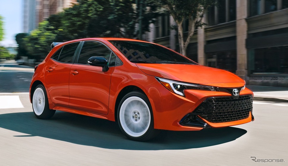 トヨタ・カローラ・ハッチバック（カローラ・スポーツ）のFXエディション」《photo by Toyota》