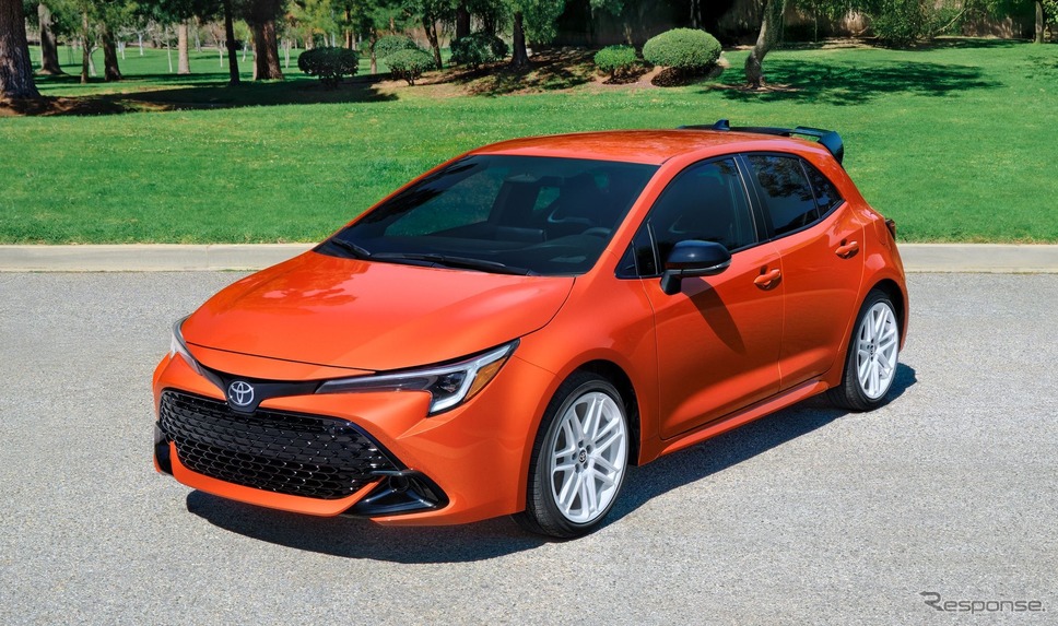 トヨタ・カローラ・ハッチバック（カローラ・スポーツ）のFXエディション」《photo by Toyota》
