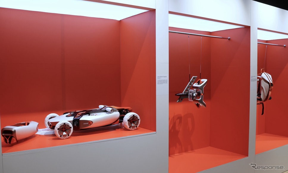 ジーカーのデザイン・アウォード「プロジェクトo.0」作品展示《photo by Akio Lorenzo OYA》