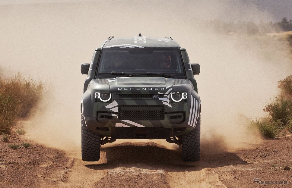 ディフェンダー ダカール D7X-R《photo by DEFENDER》