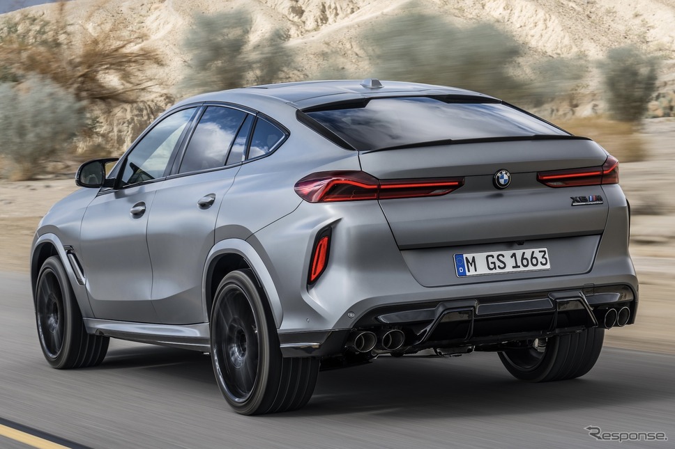 BMW X6《photo by BMW》