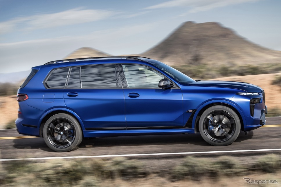 BMW X7《photo by BMW》