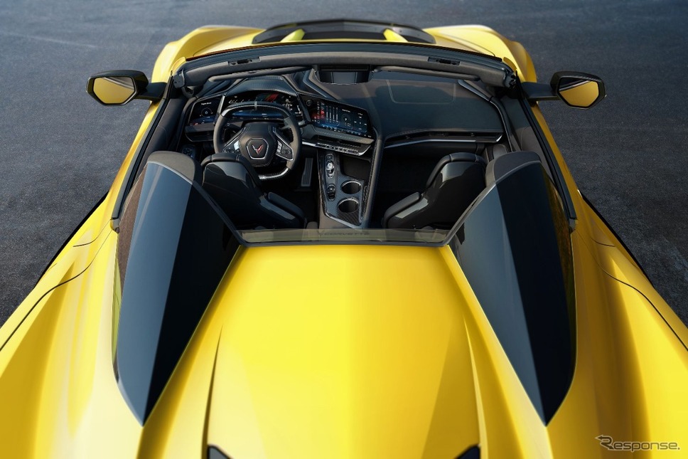 シボレー・コルベットの2026年モデル《photo by Chevrolet》