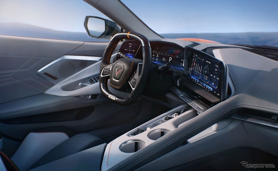 シボレー・コルベットの2026年モデル《photo by Chevrolet》