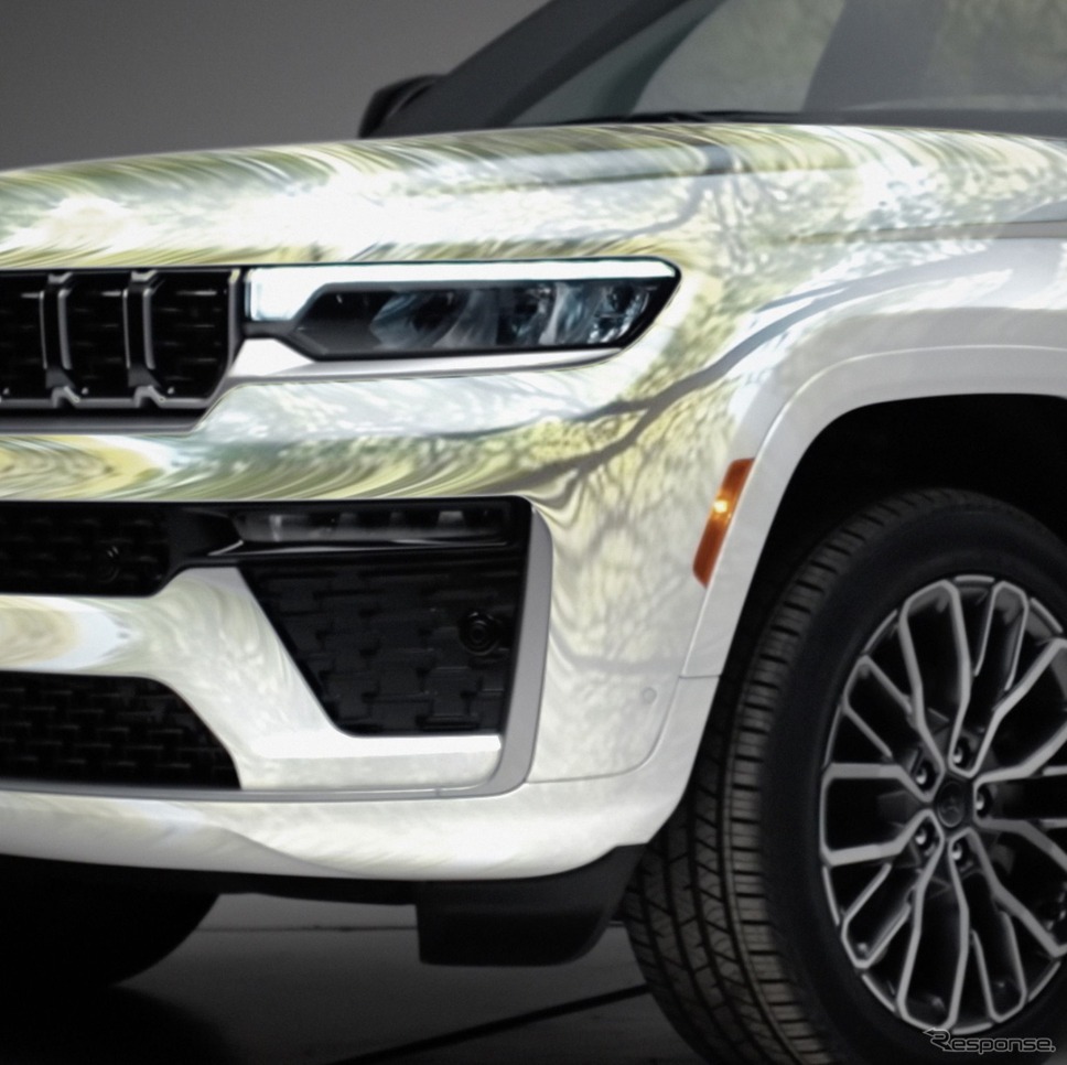 ジープ・グランドチェロキー改良新型《photo by Jeep》