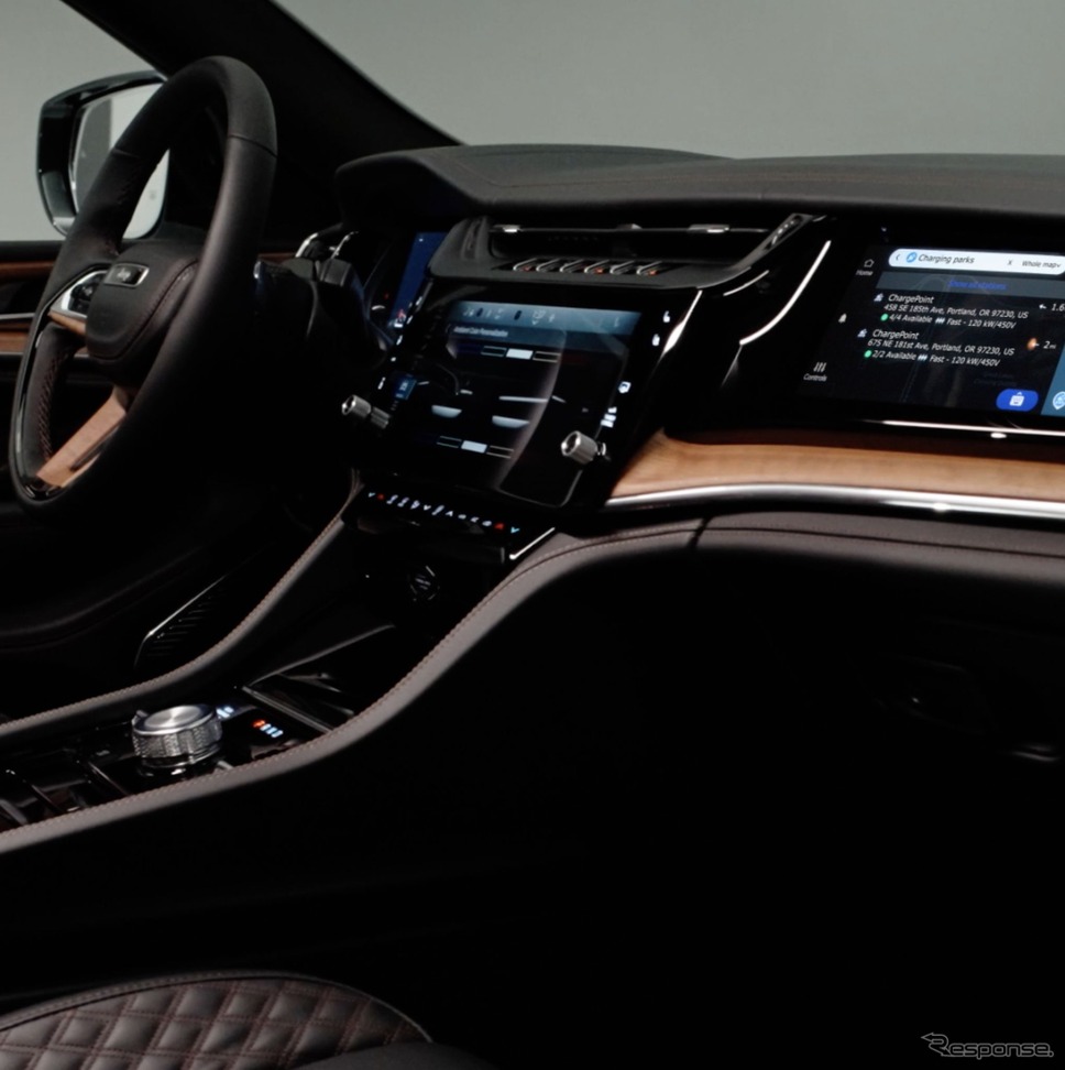 ジープ・グランドチェロキー改良新型《photo by Jeep》