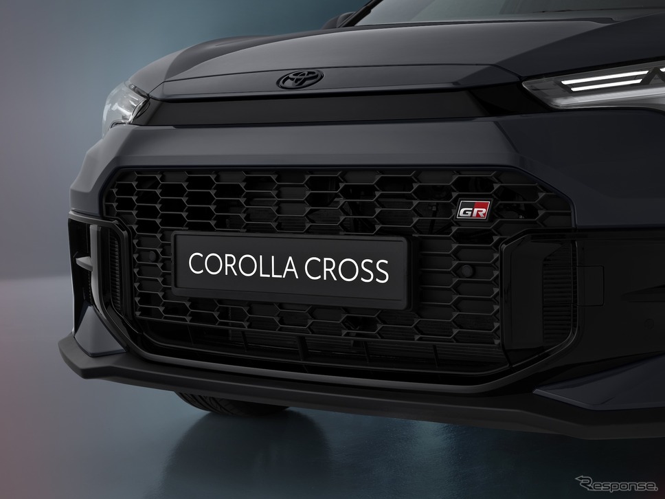 トヨタ・カローラクロスの「GRスポーツ」(欧州仕様)《photo by Toyota》